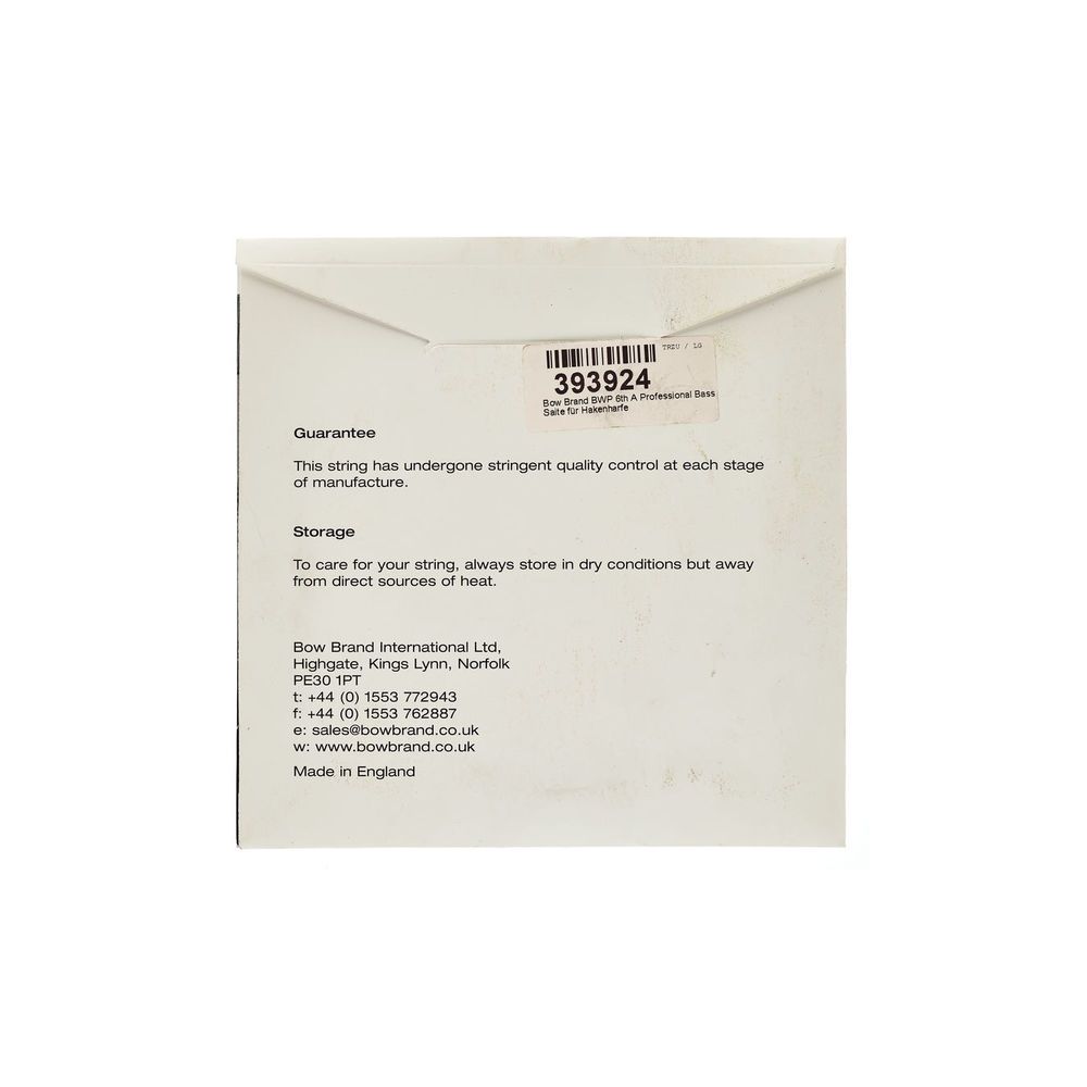 Bow Brand BWP 6th A Harp Bass Wire No.40 – Thomann Ireland