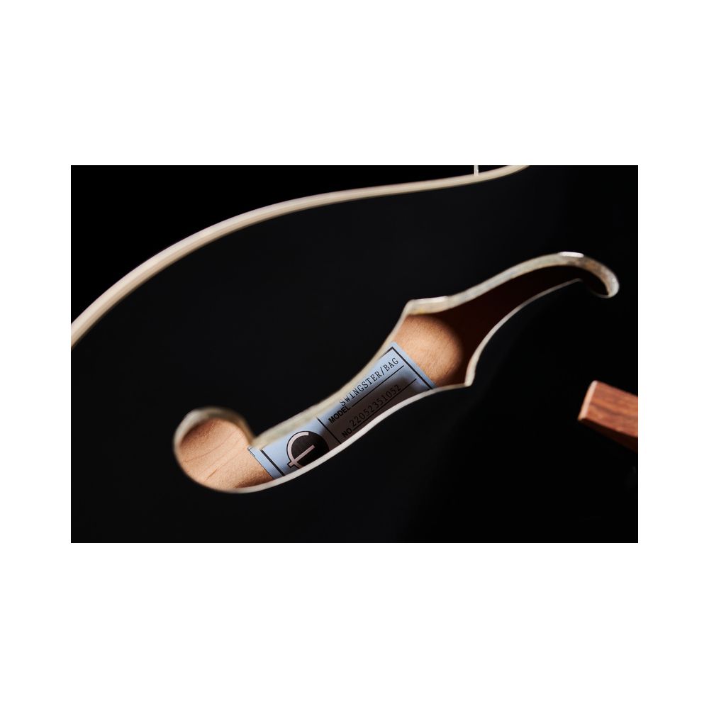 Epiphone Emperor Swingster Black Aged – Thomann Ireland