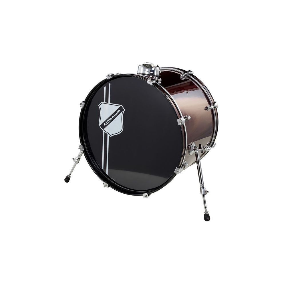 Millenium Focus 22"x16" Bass Drum Red – Thomann Ireland