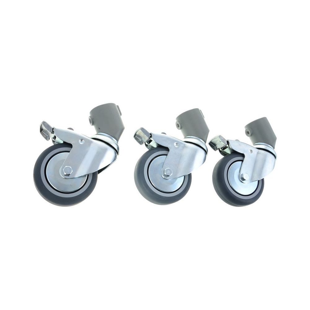 Manfrotto 110 Wheel Set Ø75 with Brake – Thomann Ireland
