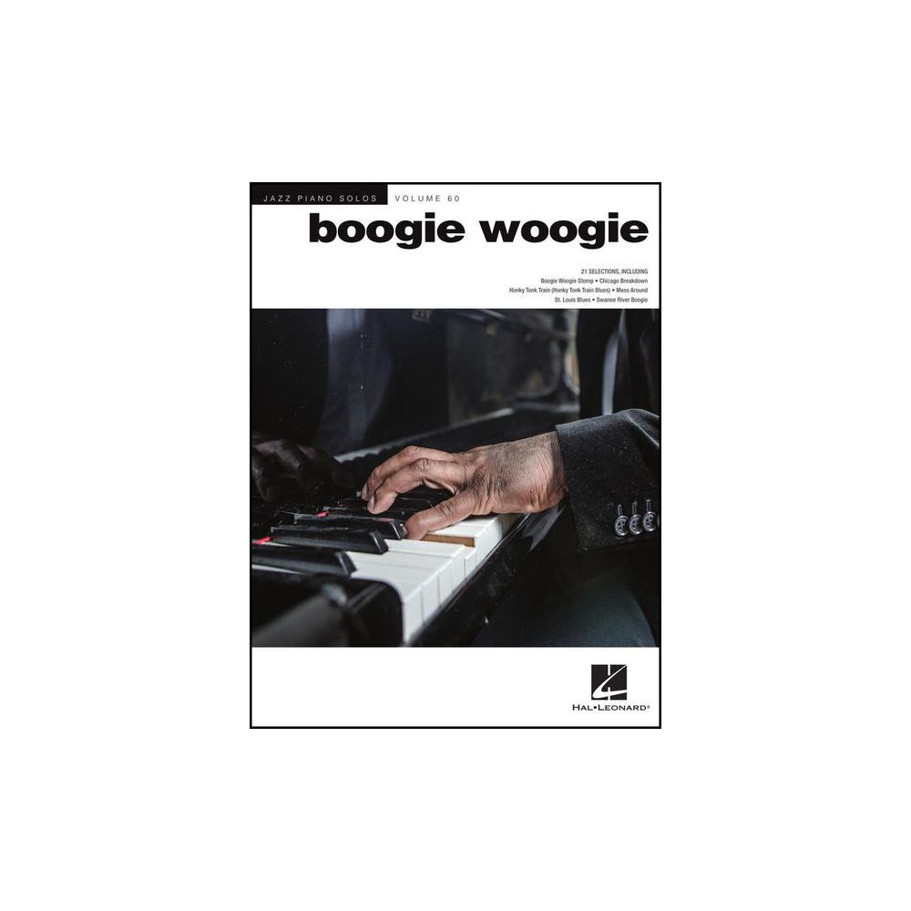 Hal Leonard Jazz Piano Solos Boogie Woogie – Thomann Ireland