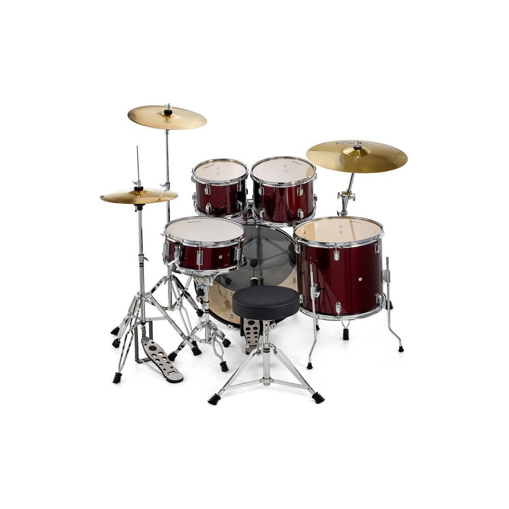 Millenium Focus 22 Drum Bundle Red – Thomann Ireland