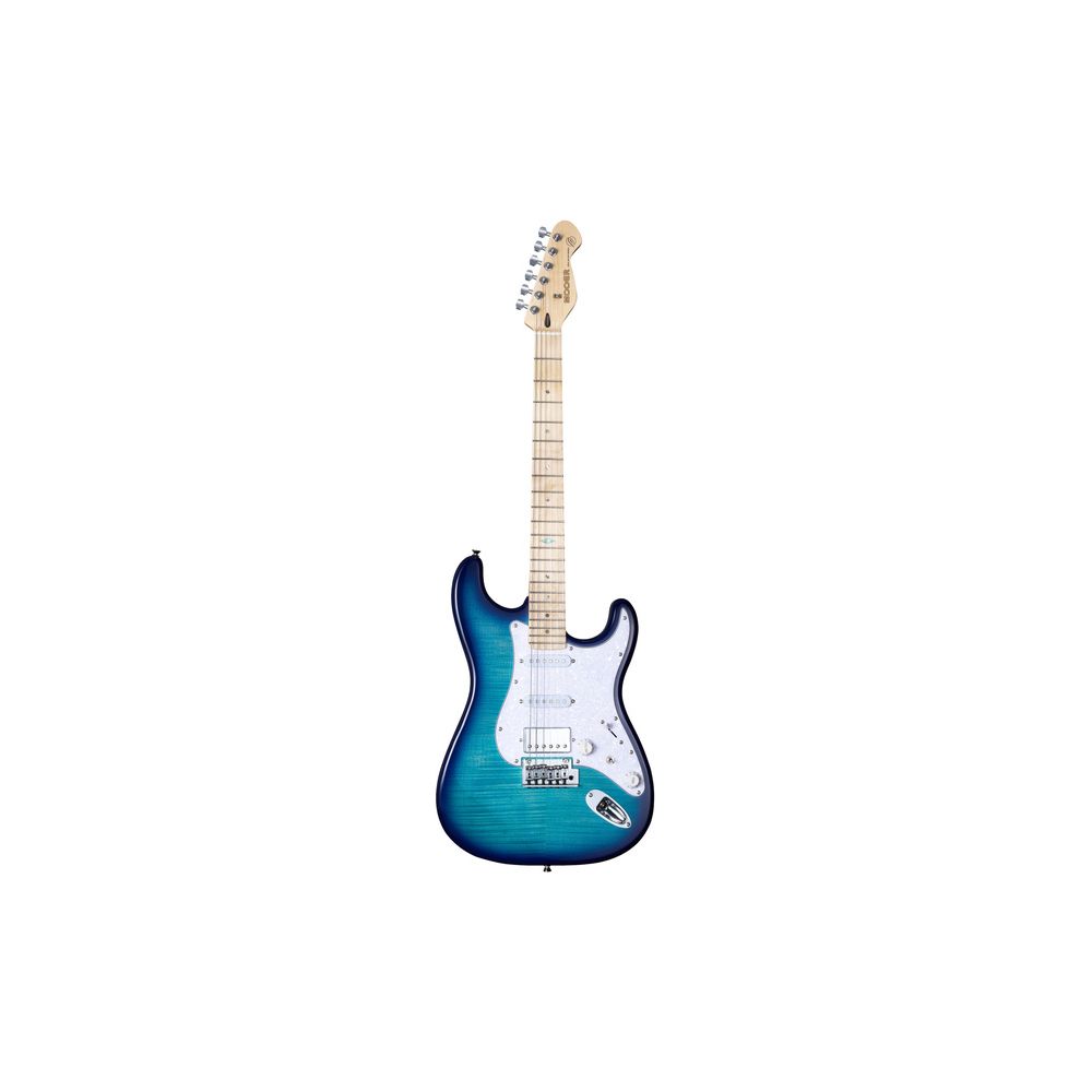 Mooer MSC30 Pro Guitar Lake Blue – Thomann Ireland
