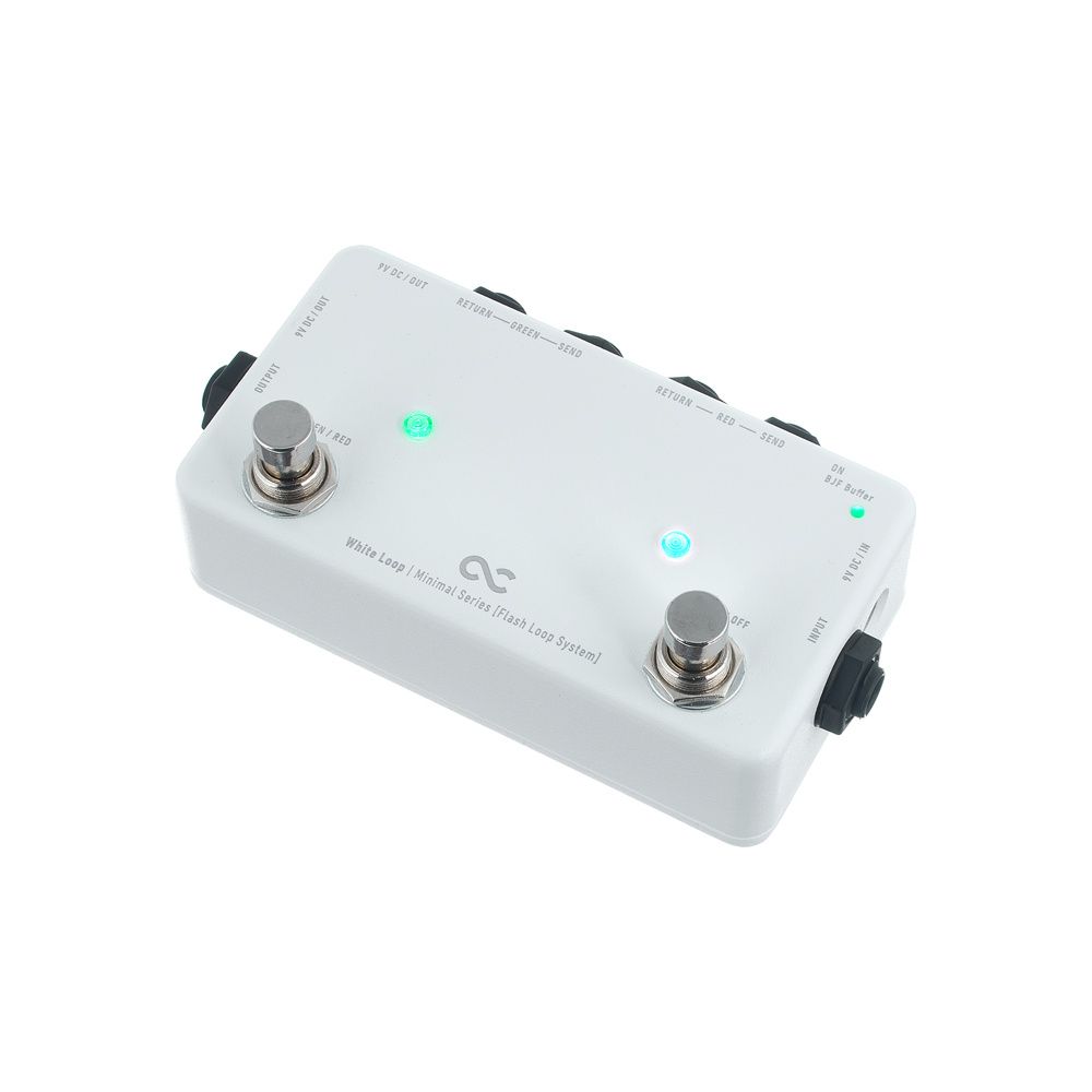 One Control Minimal Series White Loop – Thomann Ireland