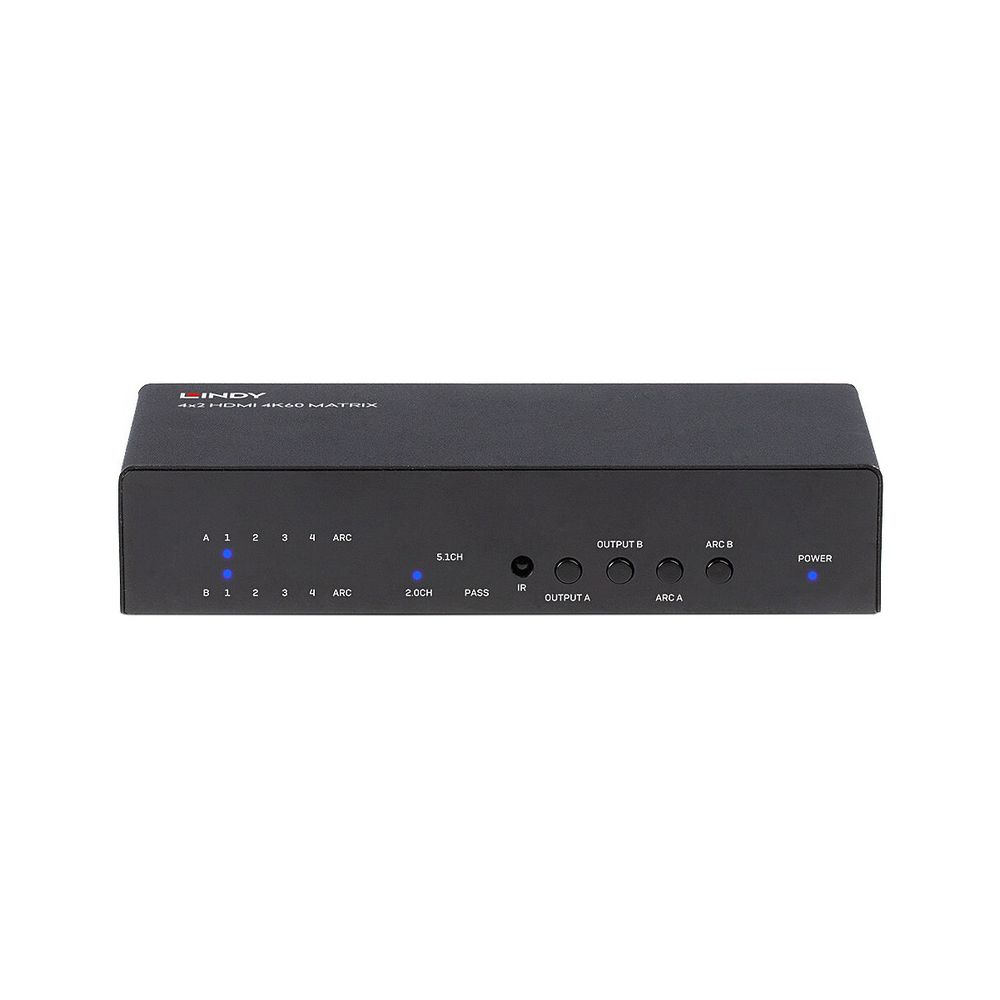 Lindy 4x2 HDMI 4K60 Matrix – Thomann Ireland