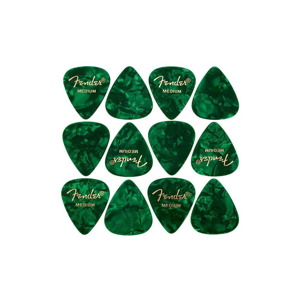 Fender Green Moto Pick Medium – Thomann Ireland
