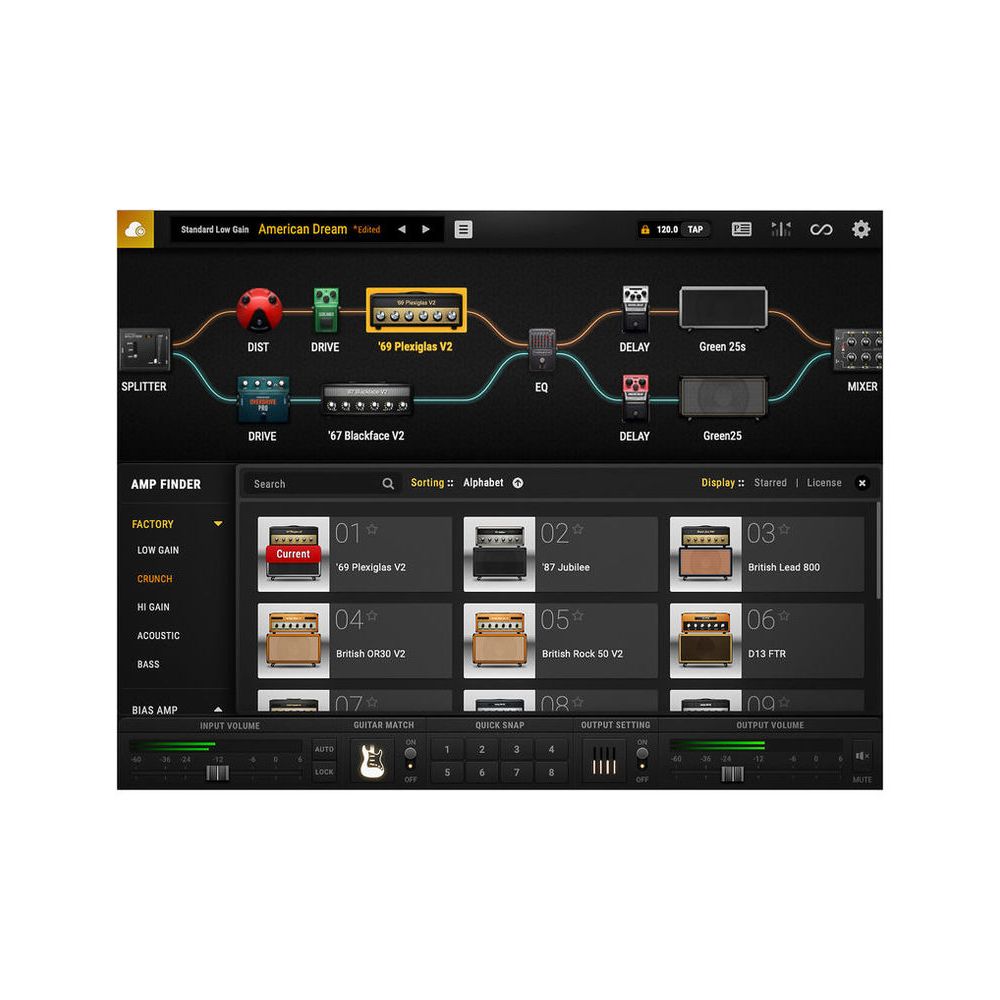 Positive Grid BIAS Standard Combo – Thomann Ireland