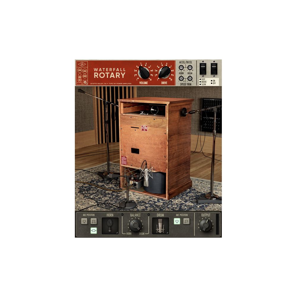 Universal Audio Waterfall Rotary Speak. Native – Thomann Ireland