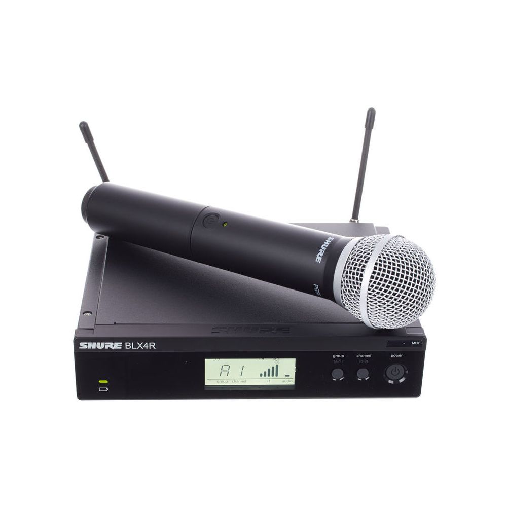 Shure BLX24R/PG58 S8 – Thomann Ireland