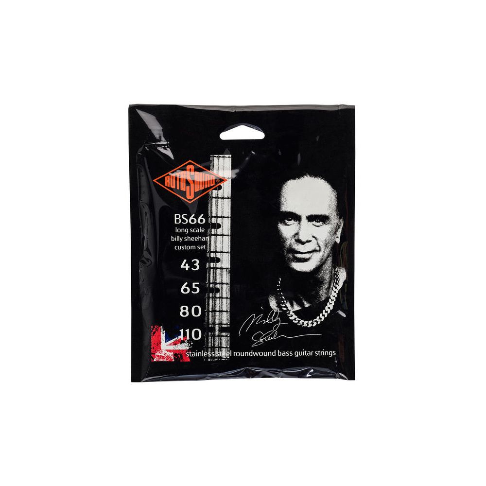 Rotosound BS66 Billy Sheehan – Thomann Ireland