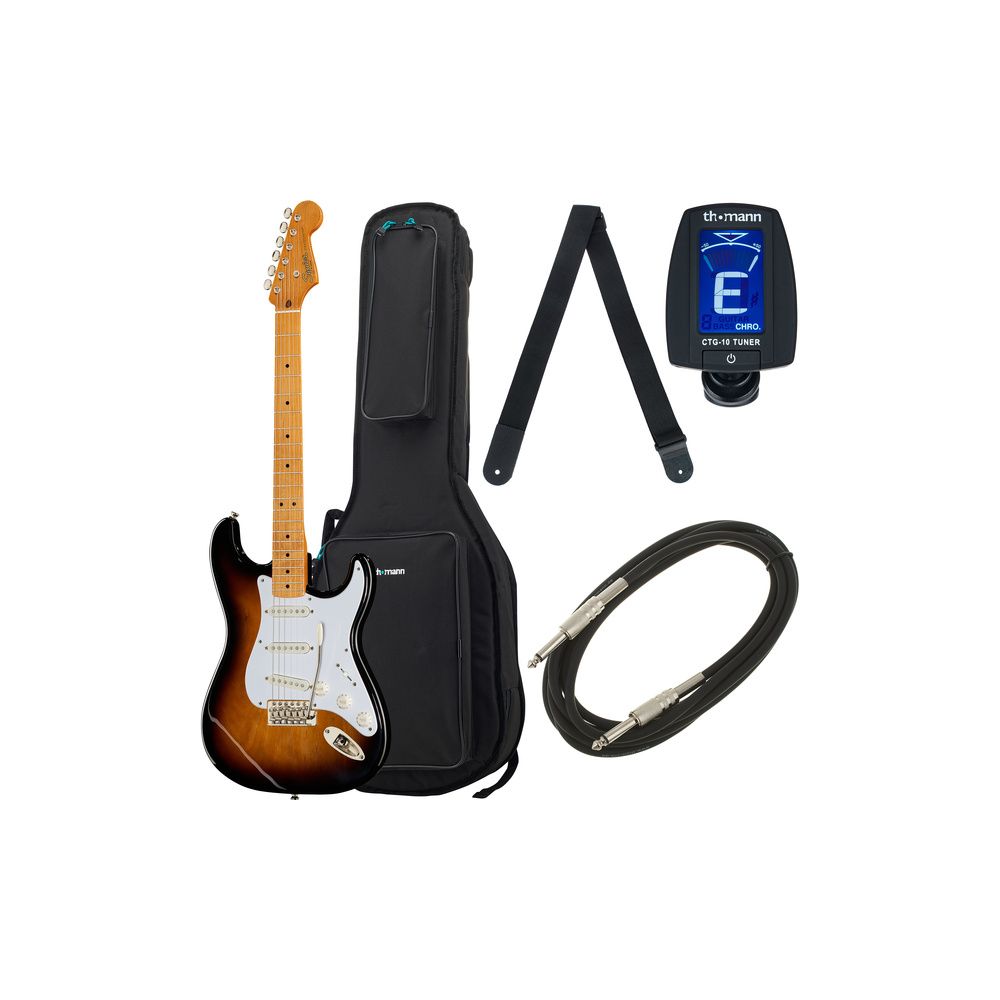 Squier CV 50s Strat MN 2
