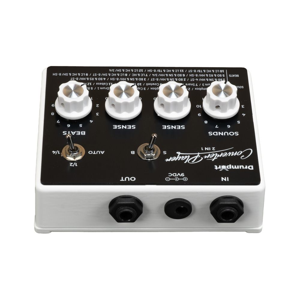 Drumport StompTech Converter Player 2 in 1 – Thomann Ireland