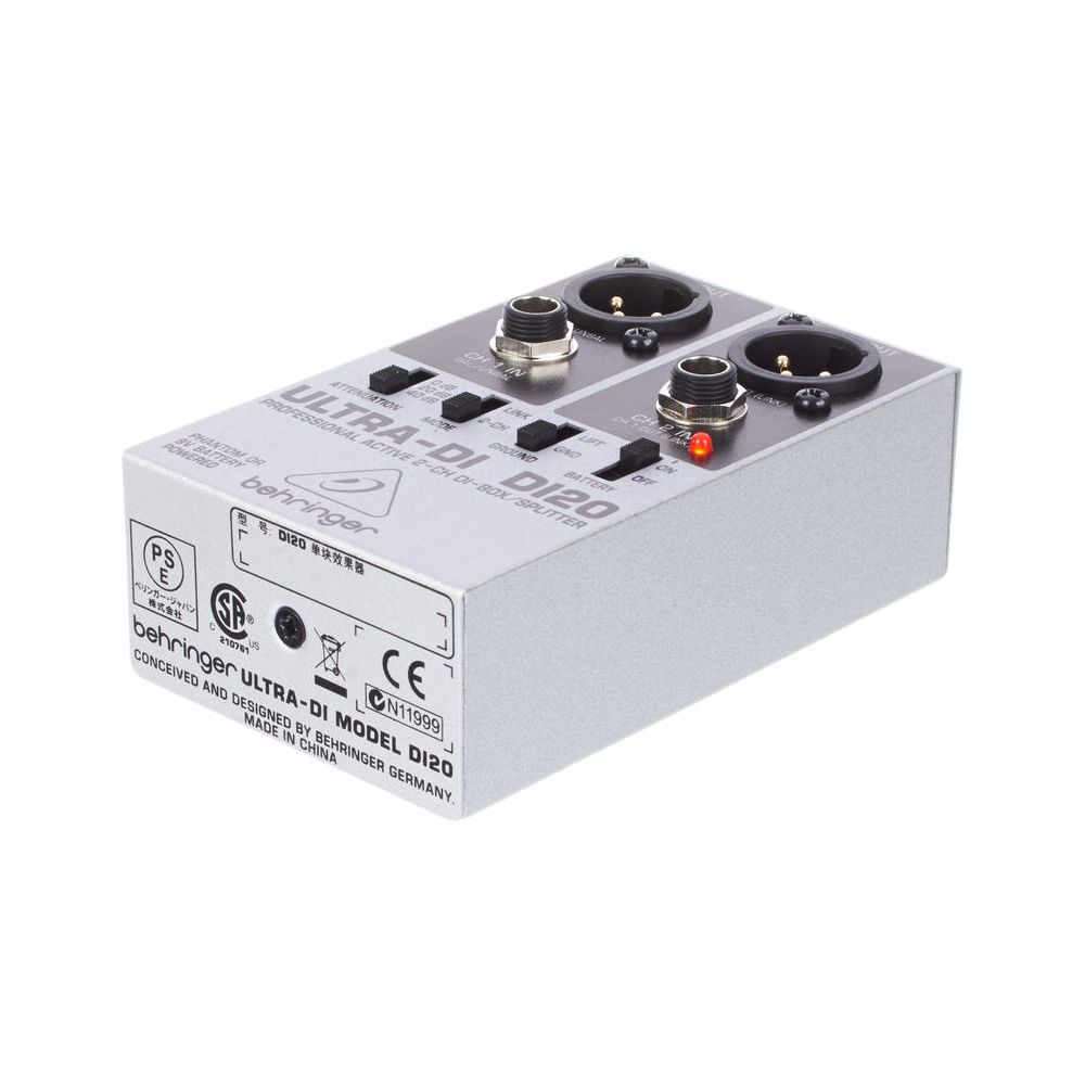Behringer DI20 – Thomann Ireland