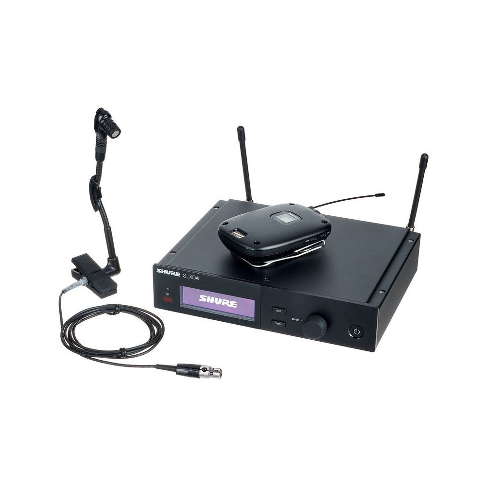 Shure SLXD14E/98H S50 – Thomann Ireland