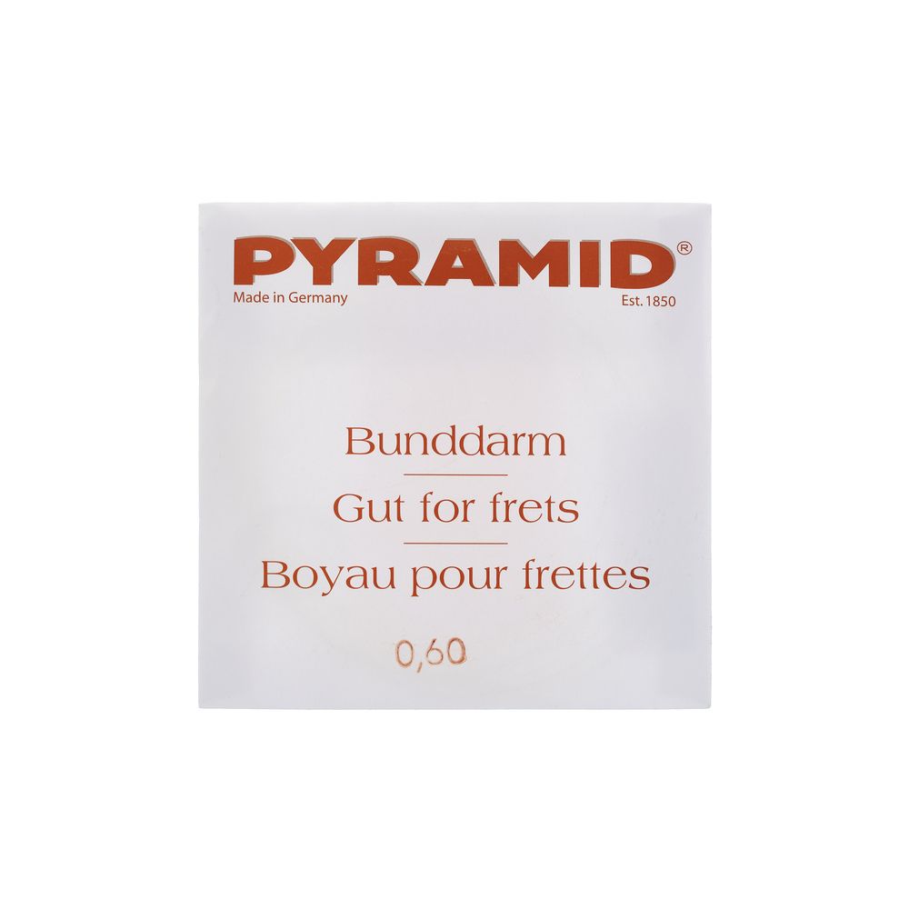 Pyramid Fret Gut Diameter 0,60mm – Thomann Ireland