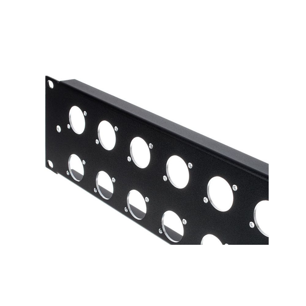 Thon Rack Panel 2U 20XLR 90° – Thomann Ireland