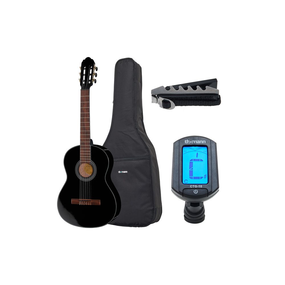 Gewa Student Black 3/4 Bundle – Thomann Ireland