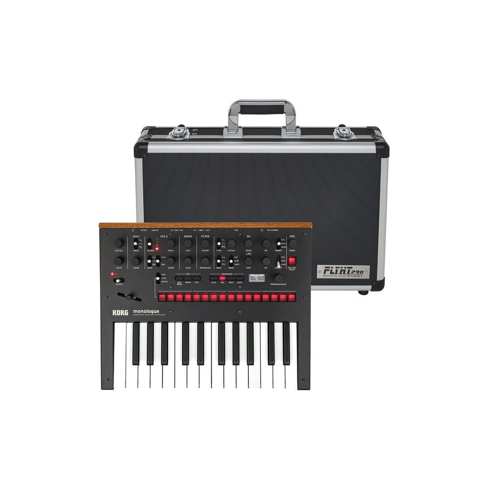 Korg Monologue BK Case Set – Thomann Ireland
