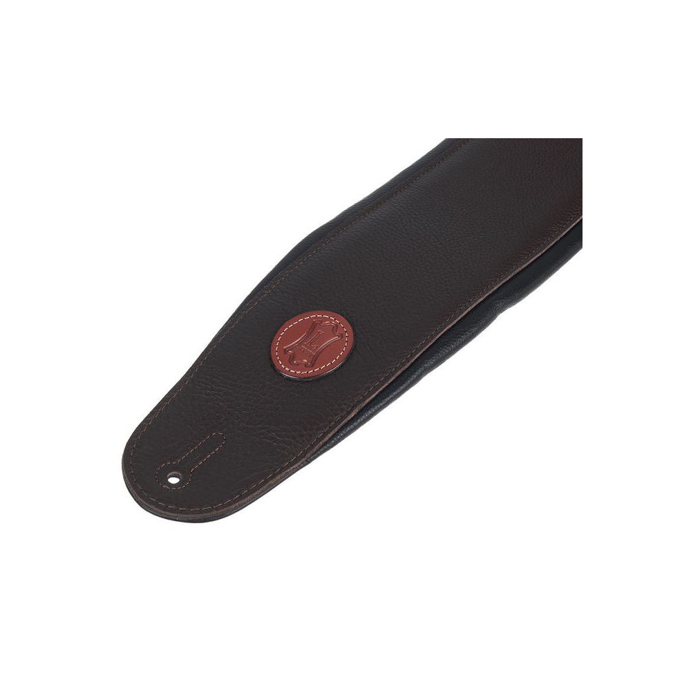 Levys Leather Bass Strap 4,5" DBR – Thomann Ireland