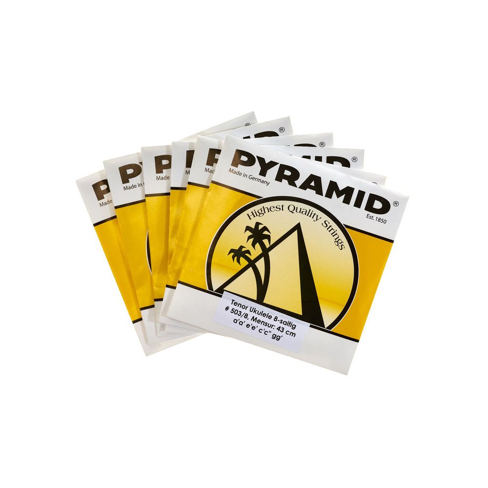Pyramid Ukulele 8 string Set Tenor – Thomann Ireland