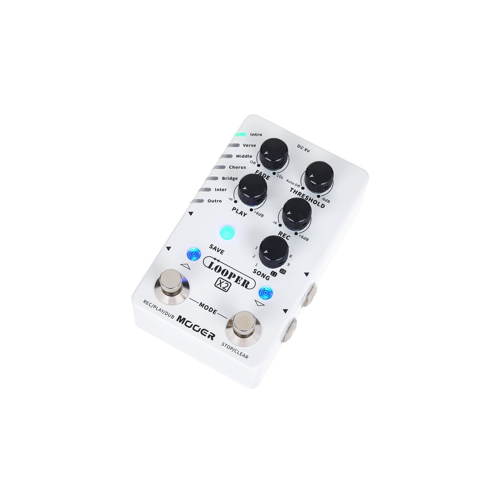 Mooer Stereo Looper X2 – Thomann Ireland