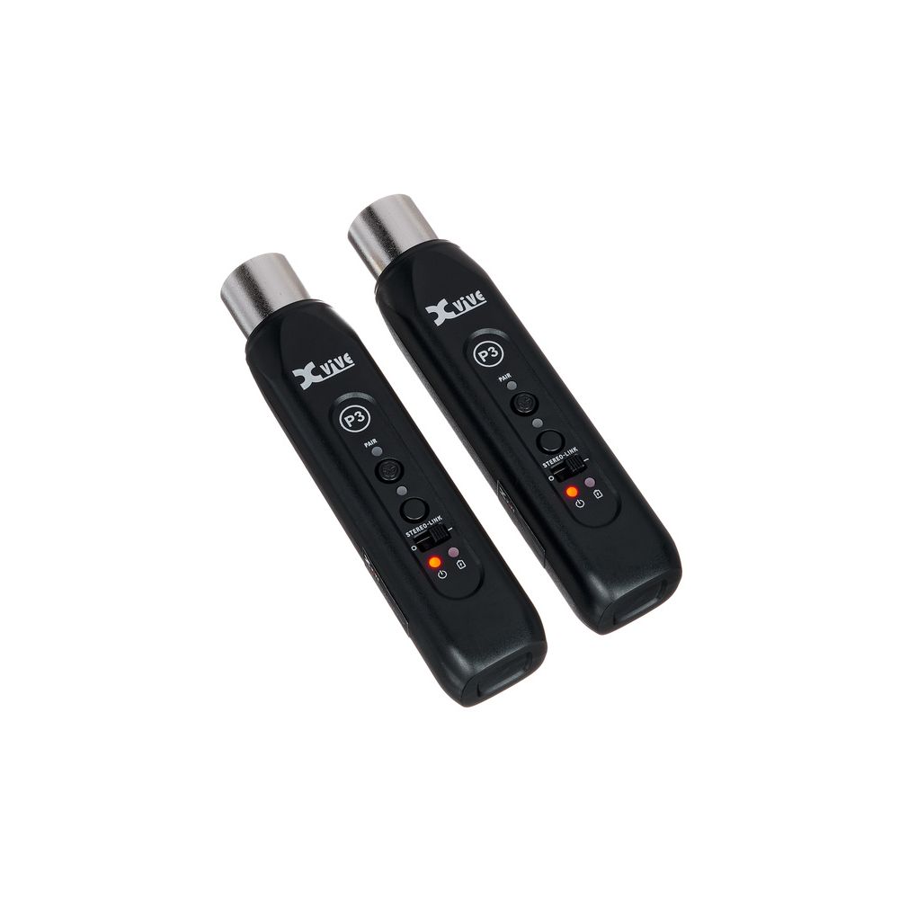 XVive P3D Bluetooth AudioReceiver – Thomann Ireland