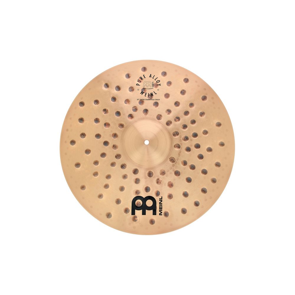 Meinl 20" Pure Alloy E.Hammered Cr. – Thomann Ireland