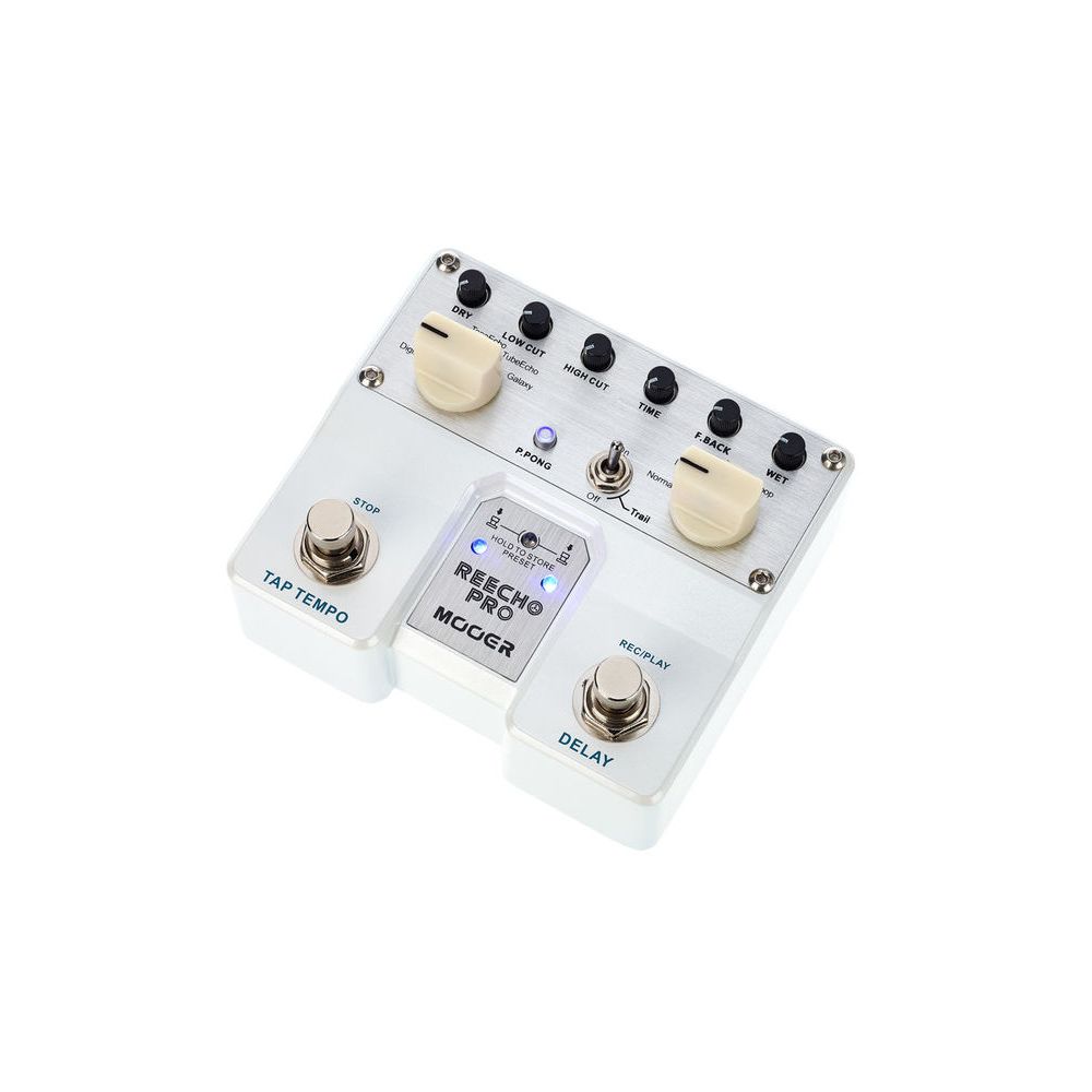 Mooer Reecho Pro Digital Delay Pedal – Thomann Ireland
