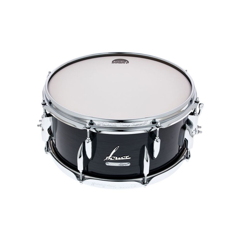 Sonor 14"x6,5" Vintage Snare Black – Thomann Ireland