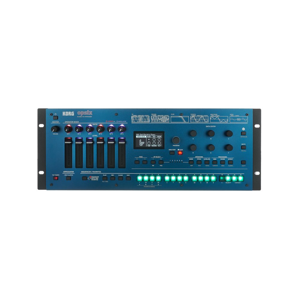Korg opsix Module – Thomann Ireland