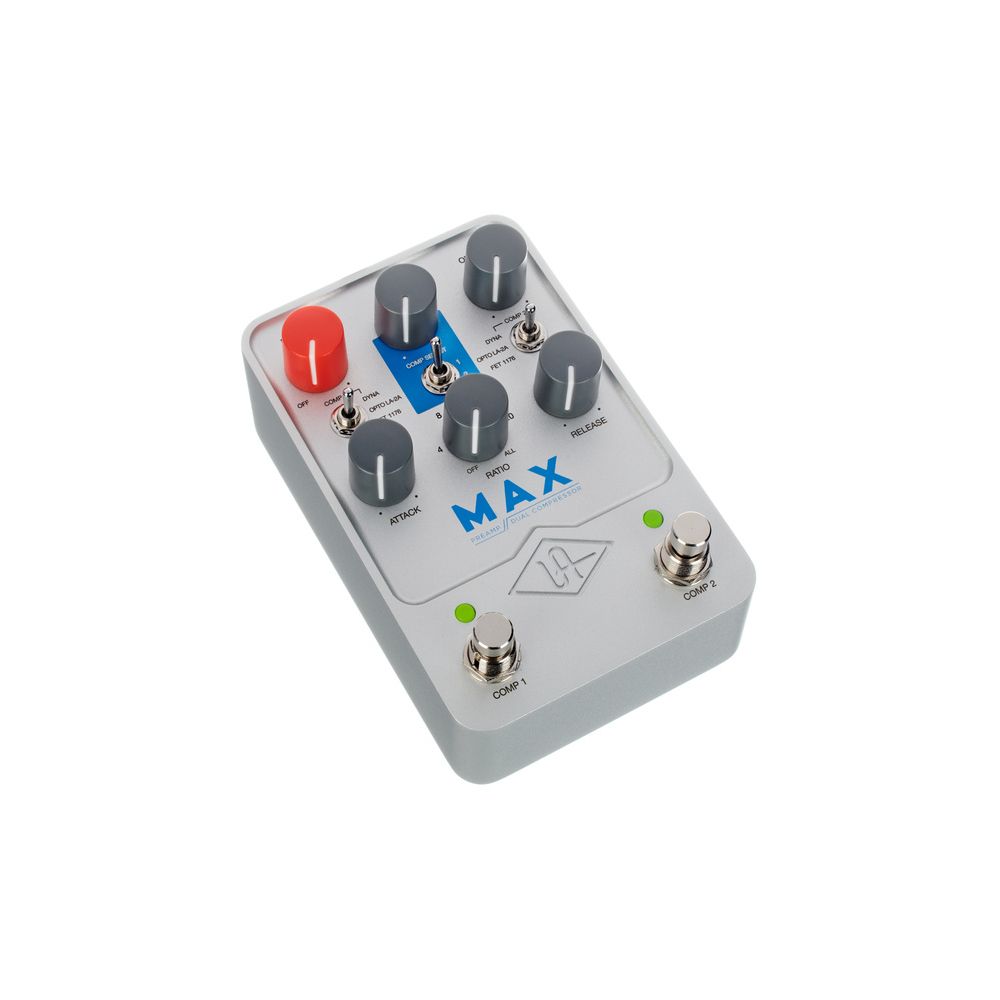 Universal Audio UAFX Max Preamp & Dual Comp. – Thomann Ireland
