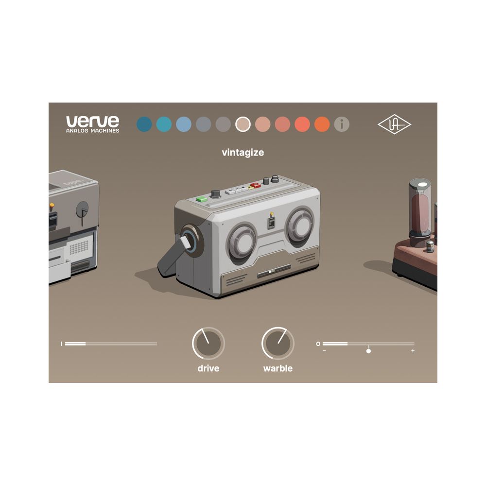 Universal Audio Verve Analog Machines – Thomann Ireland