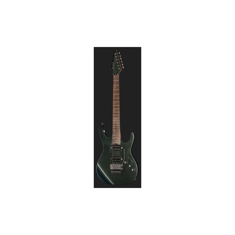 Mooer MMT100 FR Guitar Aurora Green – Thomann Ireland