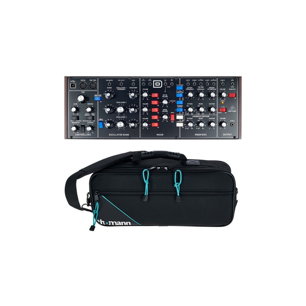 Behringer Model D Bag Bundle – Thomann Ireland