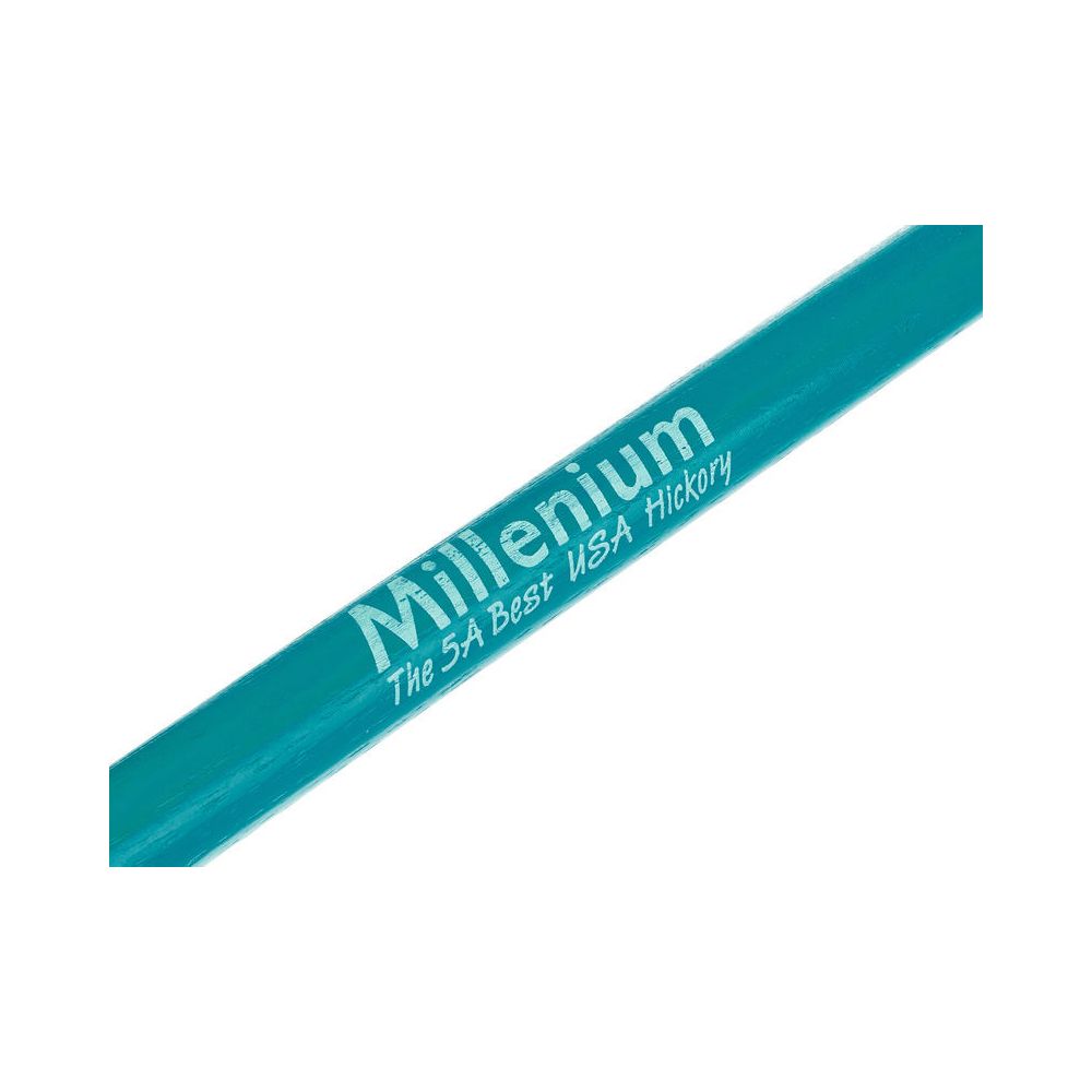 Millenium H5A Hickory Sticks Turquoise – Thomann Ireland