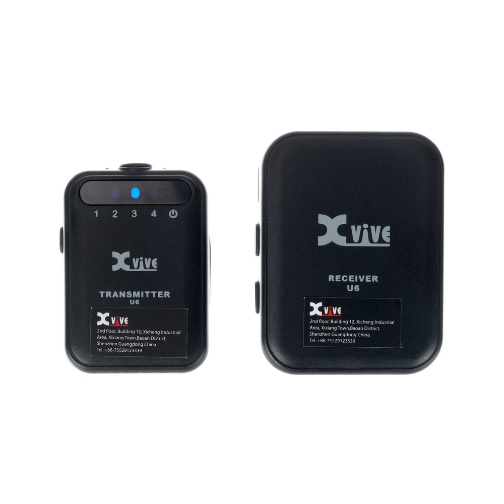 XVive U6 Compact Wireless Mic Syst. – Thomann Ireland