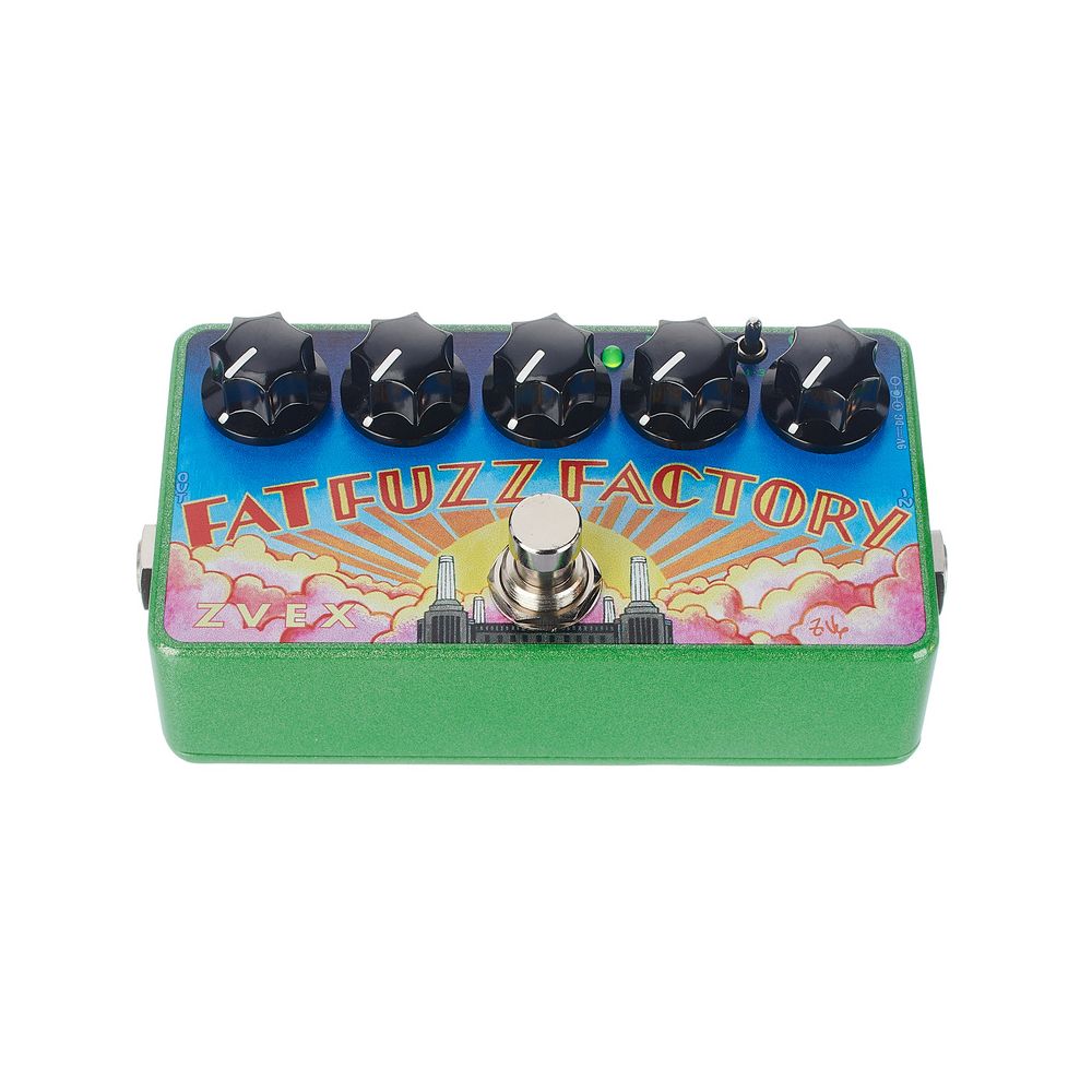 Z.Vex Fat Fuzz Factory Vexter – Thomann Ireland
