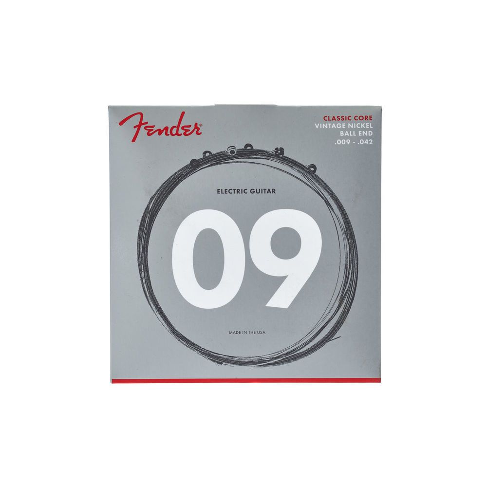 Fender NCKL 155L Classic Core Strings – Thomann Ireland