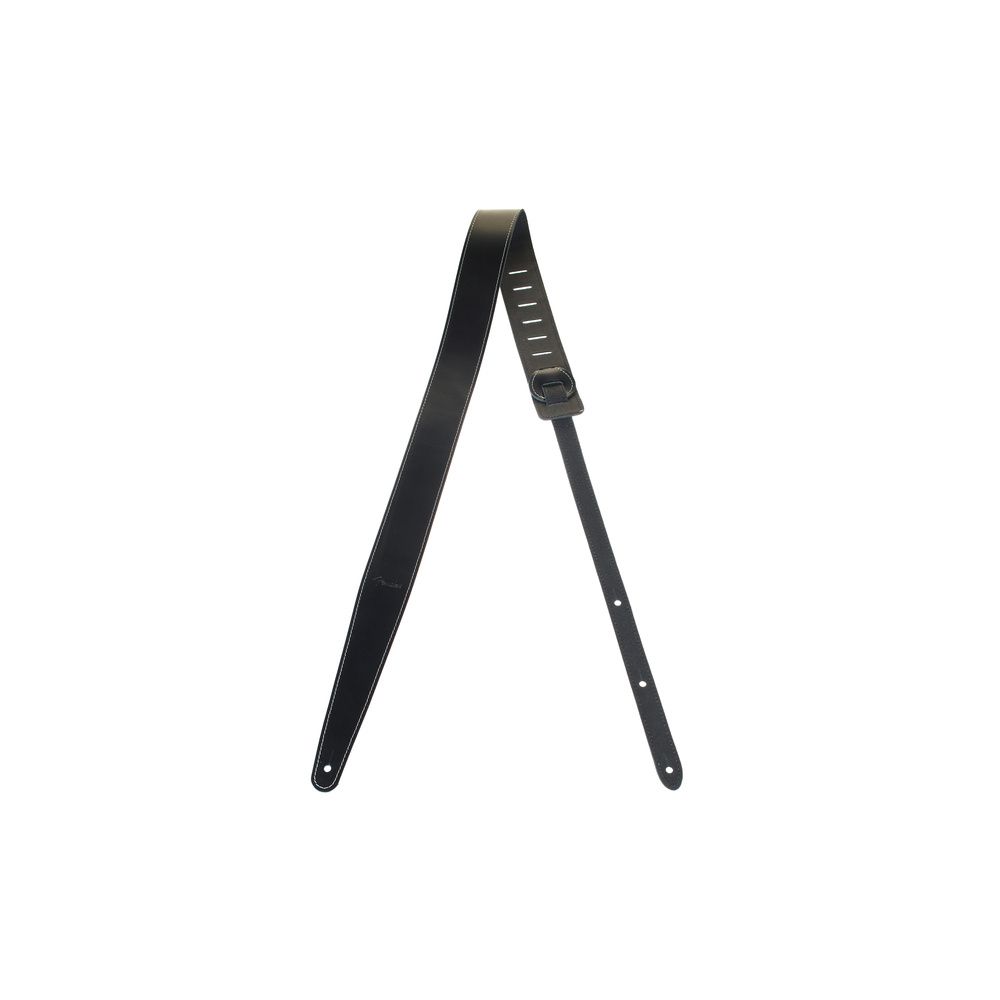 Fender Essentials Leather Strap BK – Thomann Ireland
