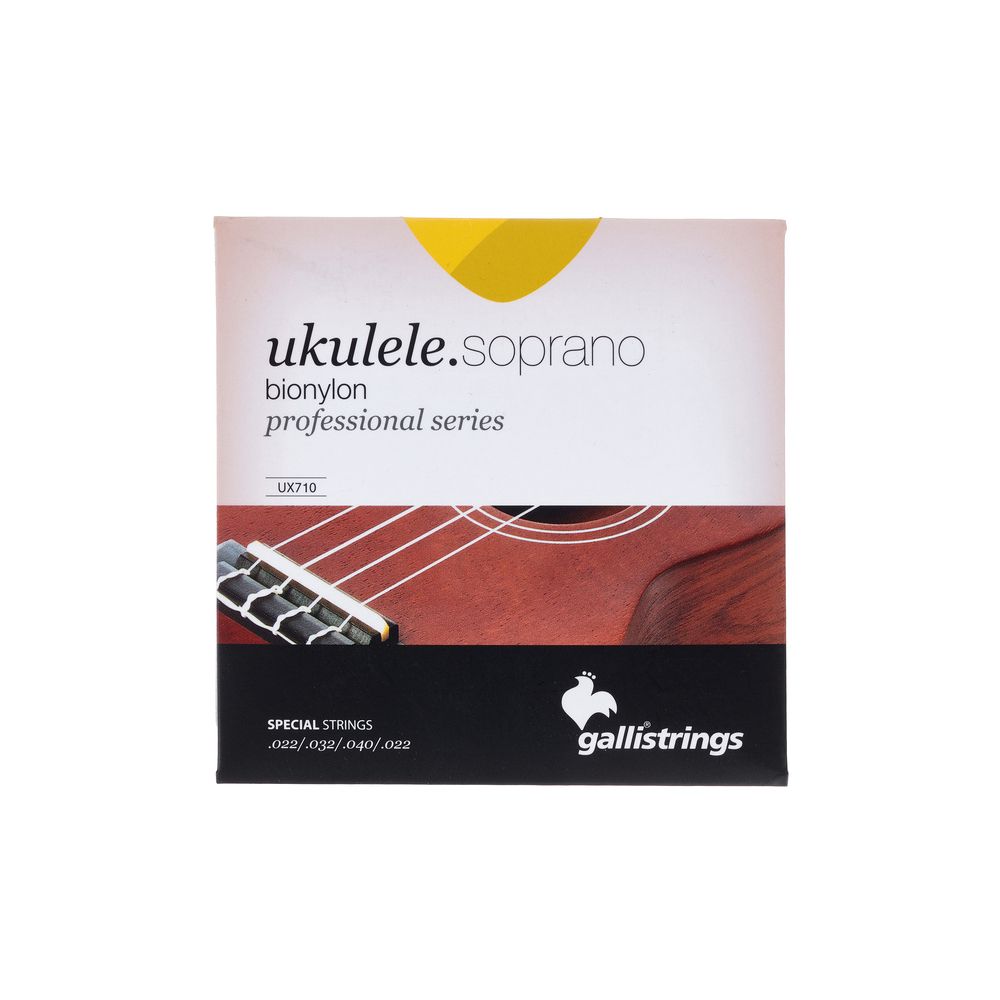 Galli Strings UX710 Soprano Ukulele Strings – Thomann Ireland