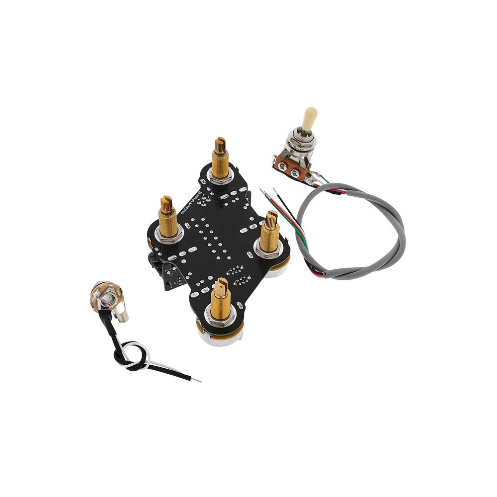 ObsidianWire SC MKII Spl.Solderless Harness – Thomann Ireland