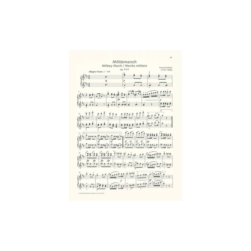 Schott Best Of Piano Duets 1 – Thomann Ireland