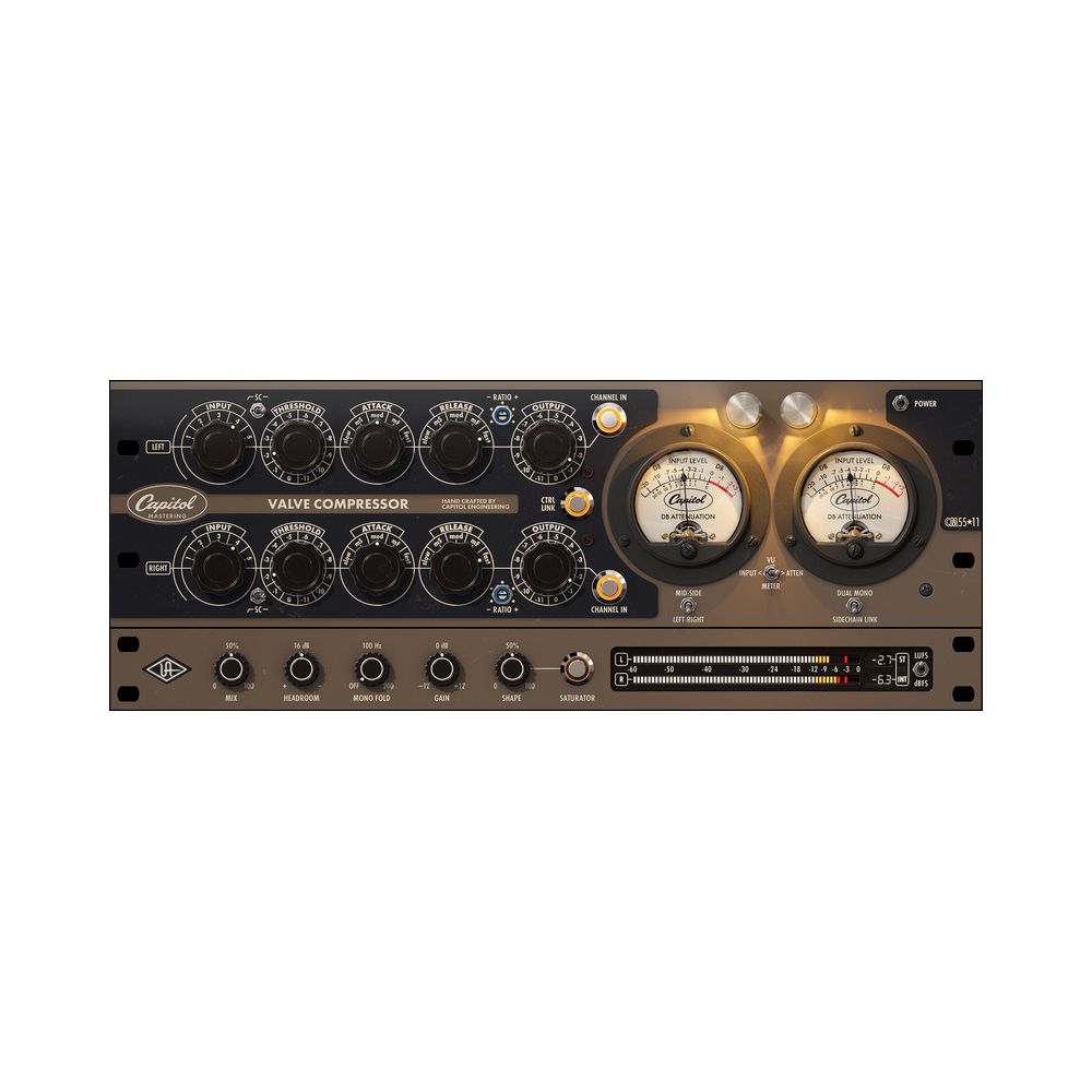 Universal Audio Capitol Mastering Comp. Native – Thomann Ireland