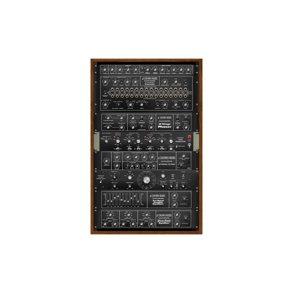 Cherry Audio Rackmode Signal Processors – Thomann Ireland