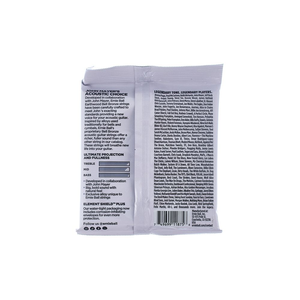 Ernie Ball 2348 Earthwood Bell Bronze L – Thomann Ireland