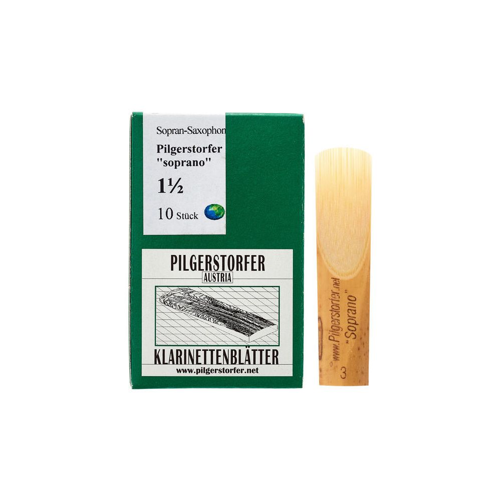 Pilgerstorfer Soprano Saxophone 3.0 – Thomann Ireland