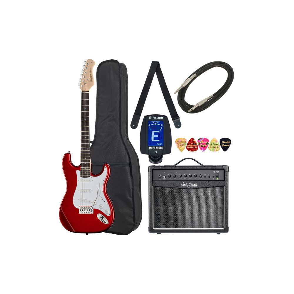 Thomann Guitar Set G2 CA Red – Thomann Ireland