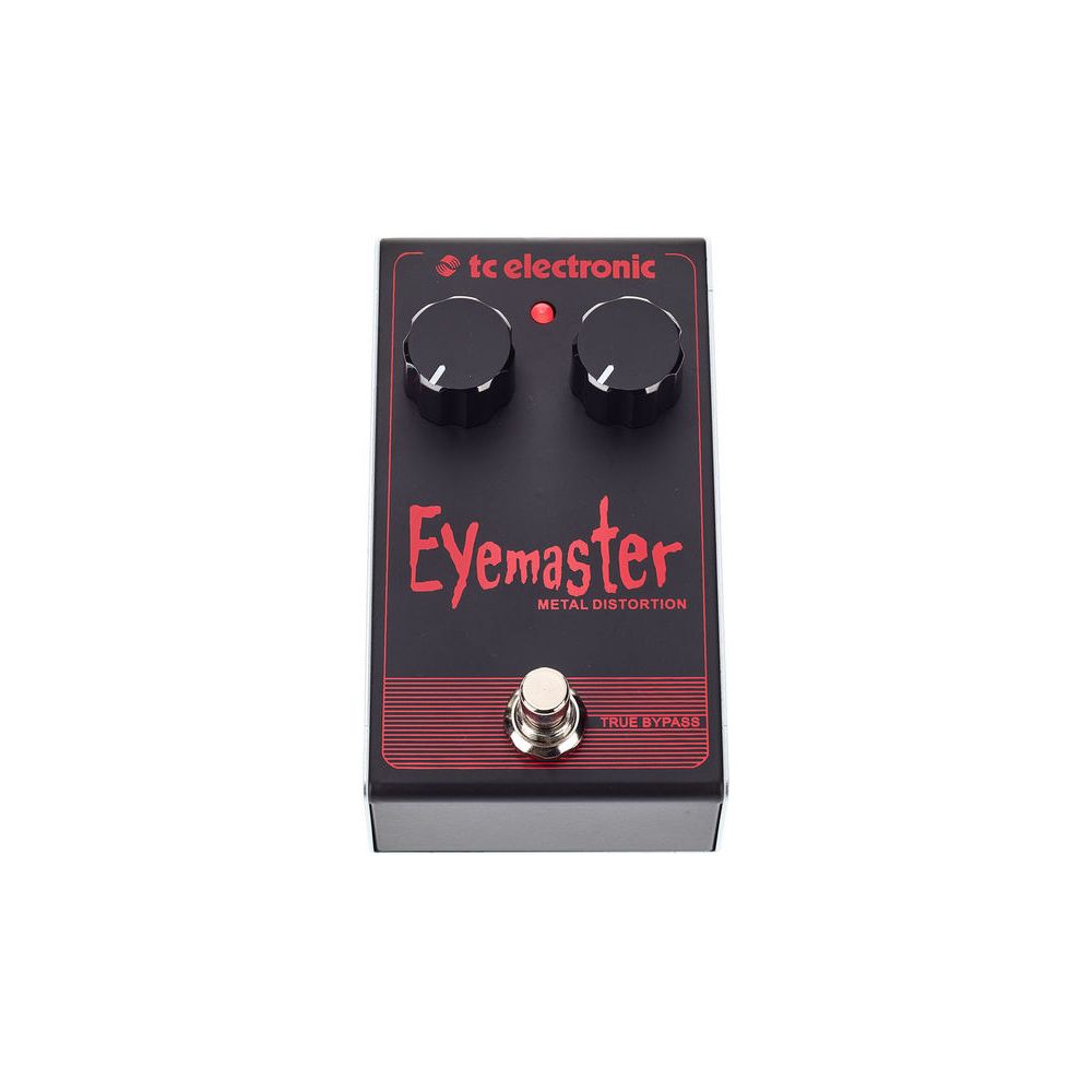 tc electronic Eyemaster Metal Distortion – Thomann Ireland