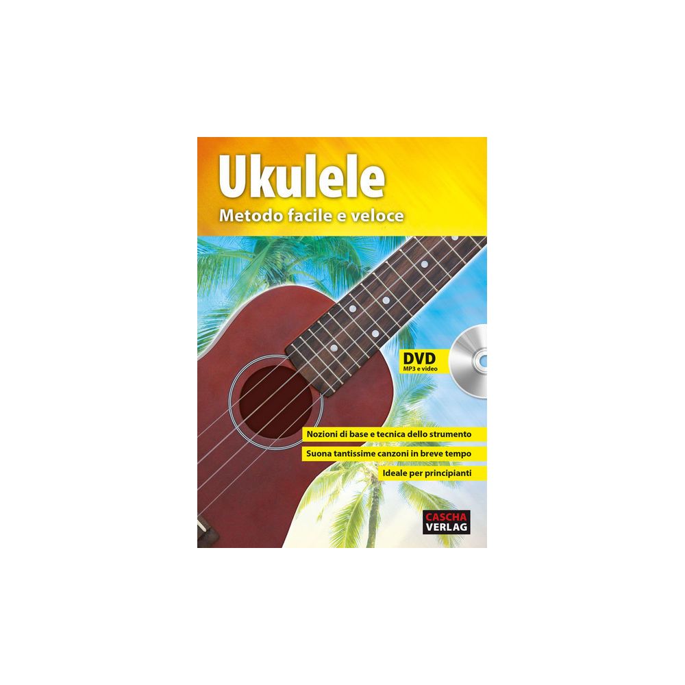 Cascha Ukulele Metodo – Thomann Ireland