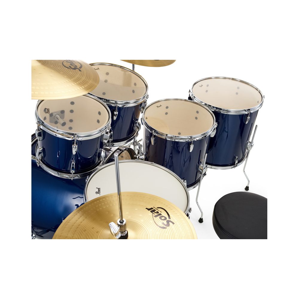 Pearl Roadshow 22" Plus 6pcs Blue – Thomann Ireland